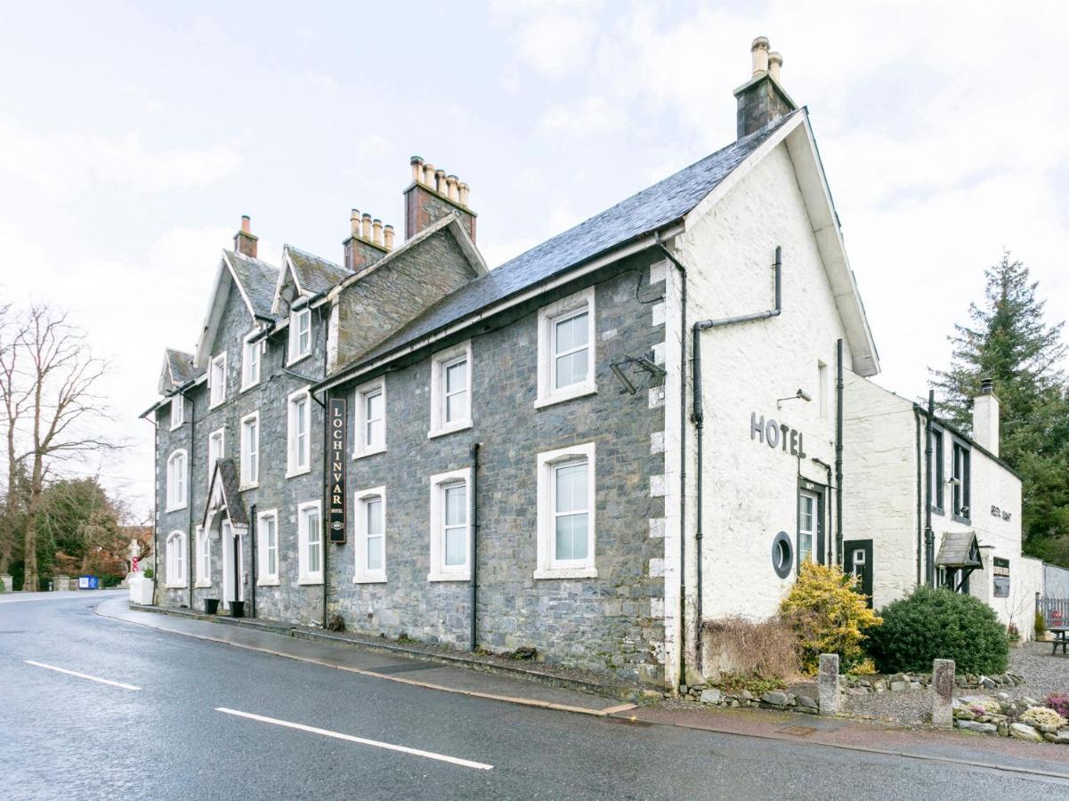 Oyo Lochinvar Hotel Glasgow Ngoại thất bức ảnh